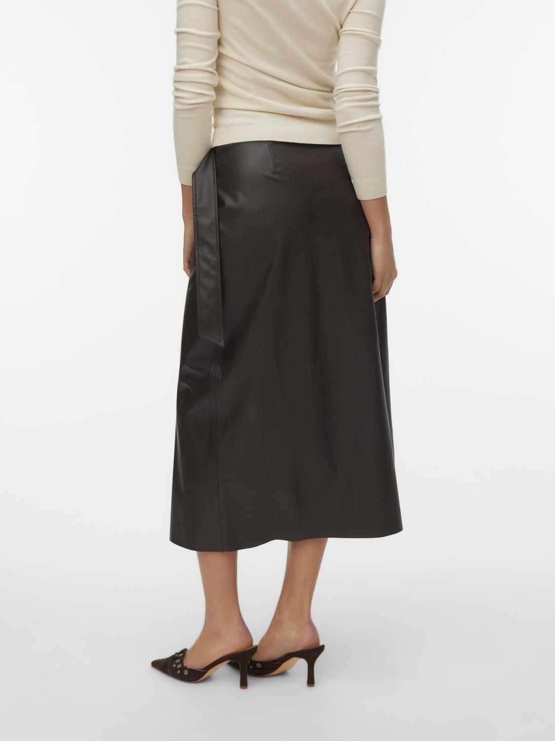 VMPOLLY MIDI SKIRT